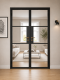 THE KENSINGTON DUO | Double Internal Aluminium French Doors