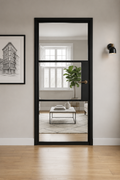 The Kensington | Single Internal Aluminium Glass Door