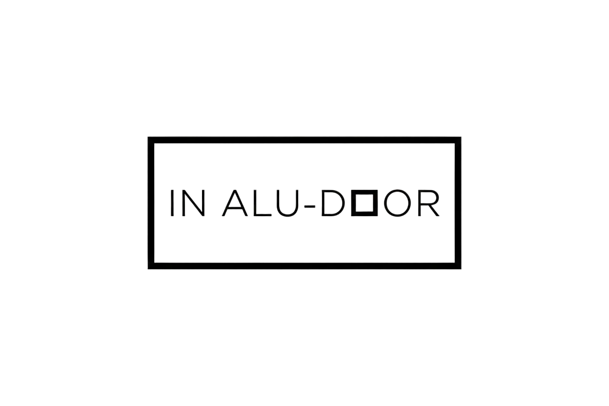 IN ALU-DOOR Logo